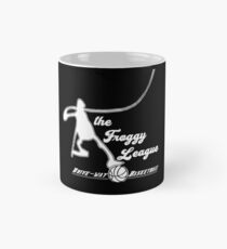 The Froggy League Drive-way Basketball logo Classic Mug