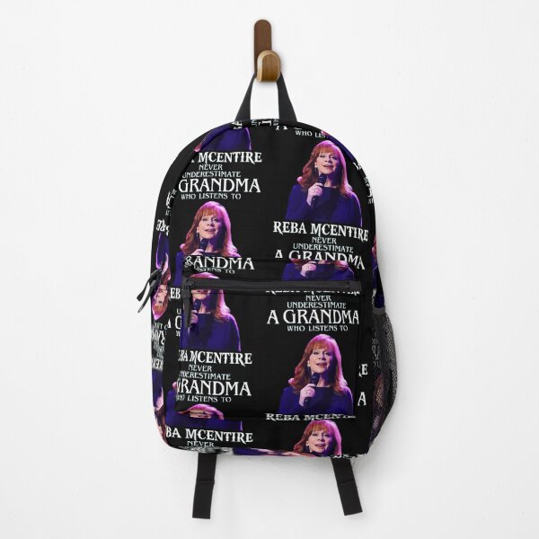 Item preview, Vintage Never Underestimate A Woman Who Listens to Rébà music McÉntìré designed and sold by VacancyMode.
