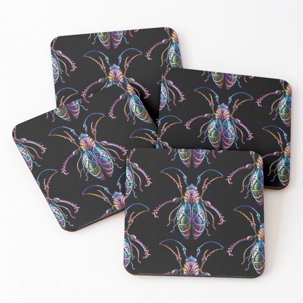Item preview, Holographic Paper Insect Sculpture designed and sold by 6nature.