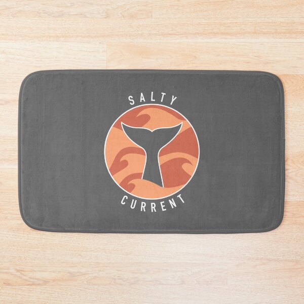 Item preview, Whale Tail Waves Orange designed and sold by Saltycurrent1.