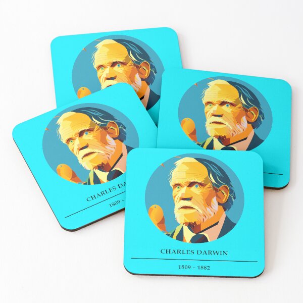 Item preview, Charles Darwin (1809 – 1882) [Ai Generated Vector Art] designed and sold by VitYanakorn.
