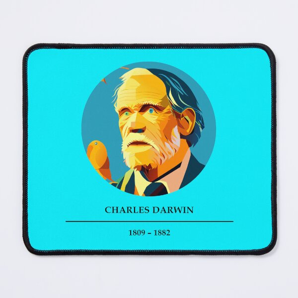Item preview, Charles Darwin (1809 – 1882) [Ai Generated Vector Art] designed and sold by VitYanakorn.