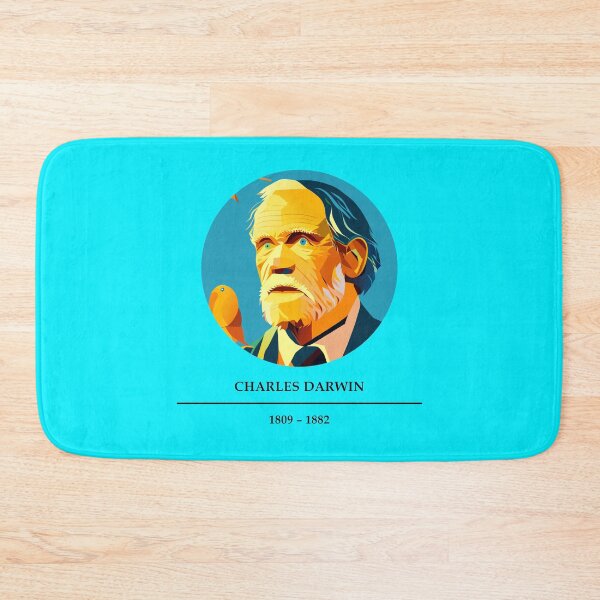 Item preview, Charles Darwin (1809 – 1882) [Ai Generated Vector Art] designed and sold by VitYanakorn.