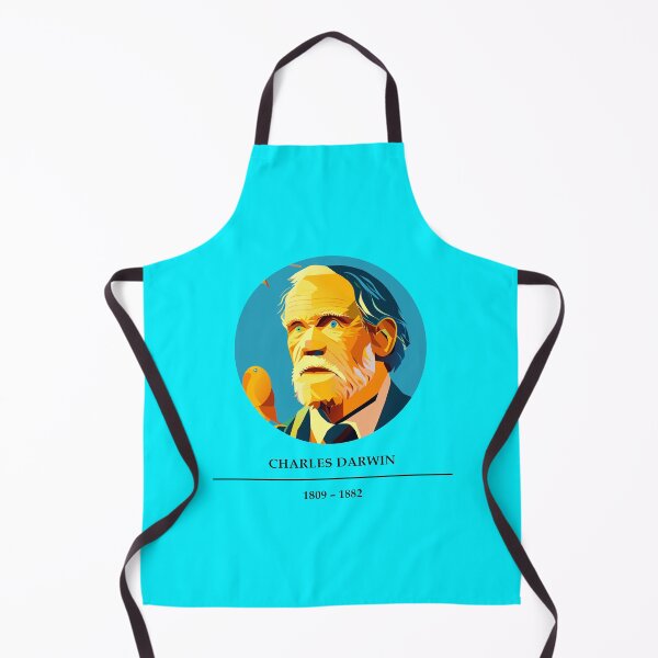 Item preview, Charles Darwin (1809 – 1882) [Ai Generated Vector Art] designed and sold by VitYanakorn.