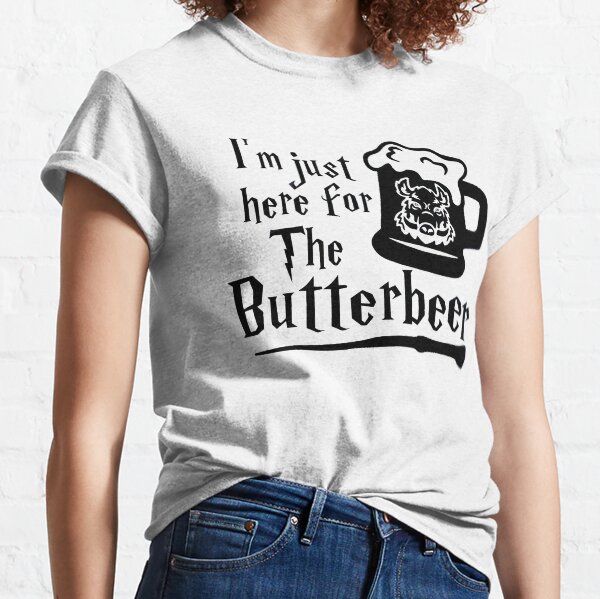 Item preview, I'm just here for the Butterbeer! designed and sold by Nick C.