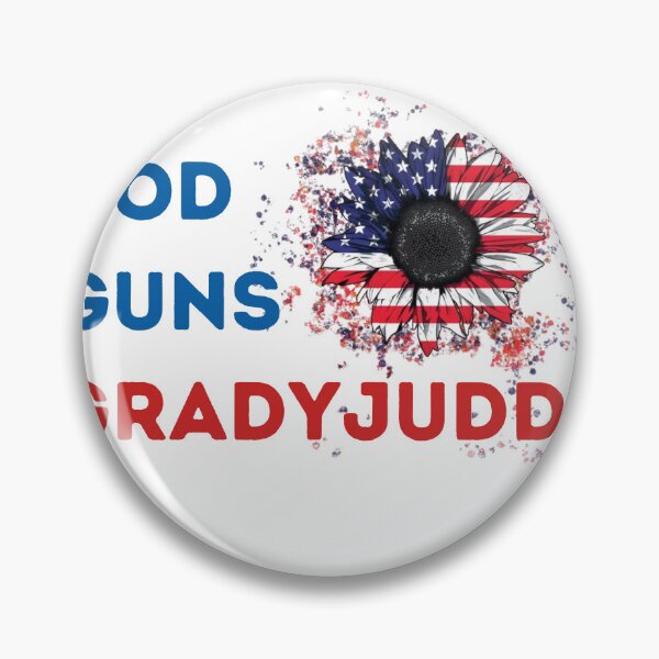Item preview, God Guns Grady Judd designed and sold by StickerFusion.