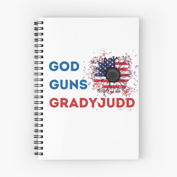 Item preview, God Guns Grady Judd designed and sold by StickerFusion.