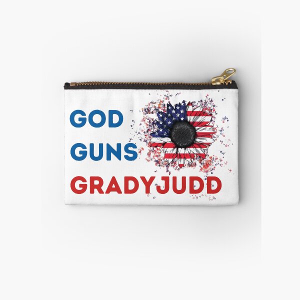 Item preview, God Guns Grady Judd designed and sold by StickerFusion.