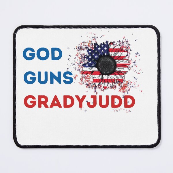 Item preview, God Guns Grady Judd designed and sold by StickerFusion.