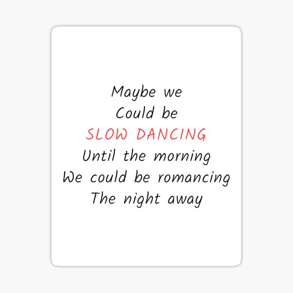 Rainy Days V Lyrics Sticker for Sale by NikitaSD