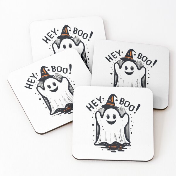 Item preview, Hey Boo Cute and Funny designed and sold by ratchawoot.