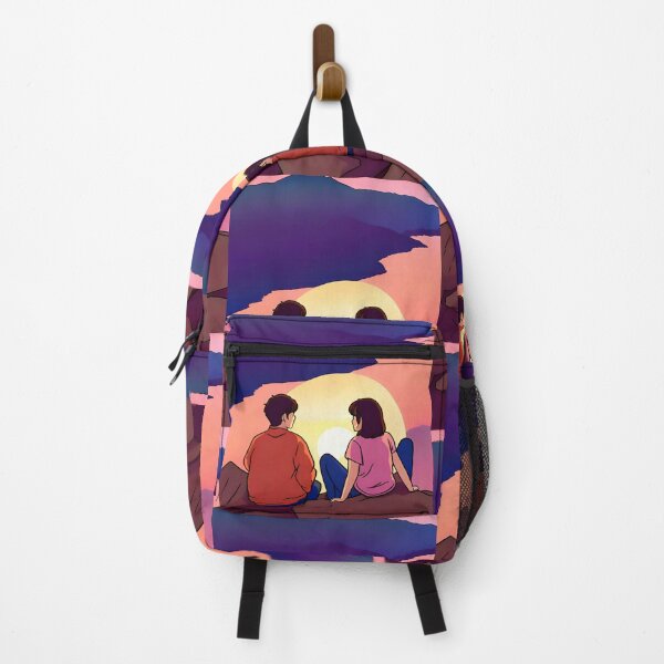 Item preview, Korean Couple Watching Sunset designed and sold by Thedigital91.