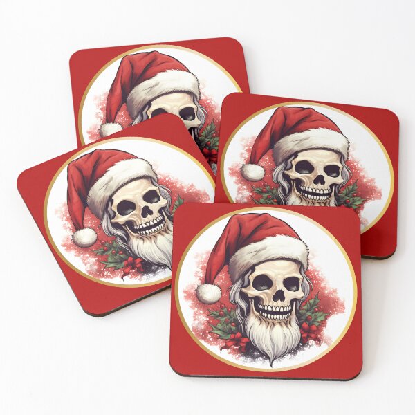Item preview, Skelly Santa designed and sold by Kary Pearson.