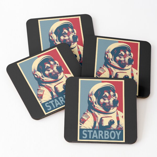 Item preview, Astronaut Dog Starboy Funny HOPE  designed and sold by TrueArtsStore.