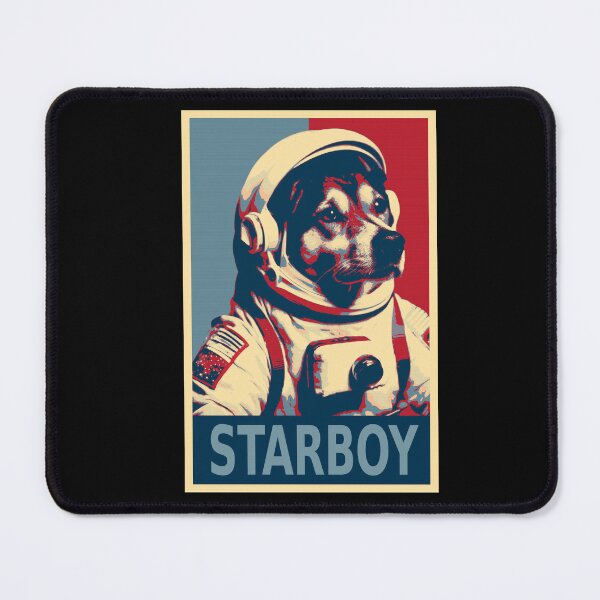 Item preview, Astronaut Dog Starboy Funny HOPE  designed and sold by TrueArtsStore.