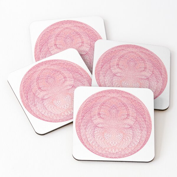 Item preview, Cardioid1 MorphA [10178-WB-Pinks] designed and sold by LottMultimedia.