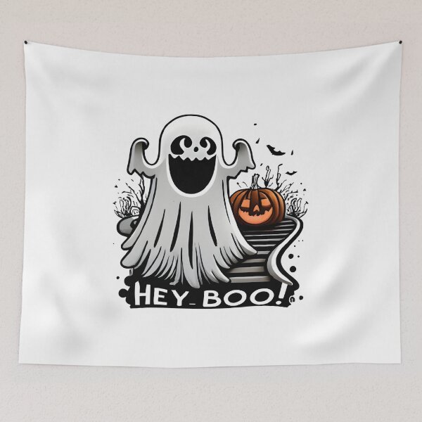 Item preview, Hey Boo Cute and Funny designed and sold by ratchawoot.
