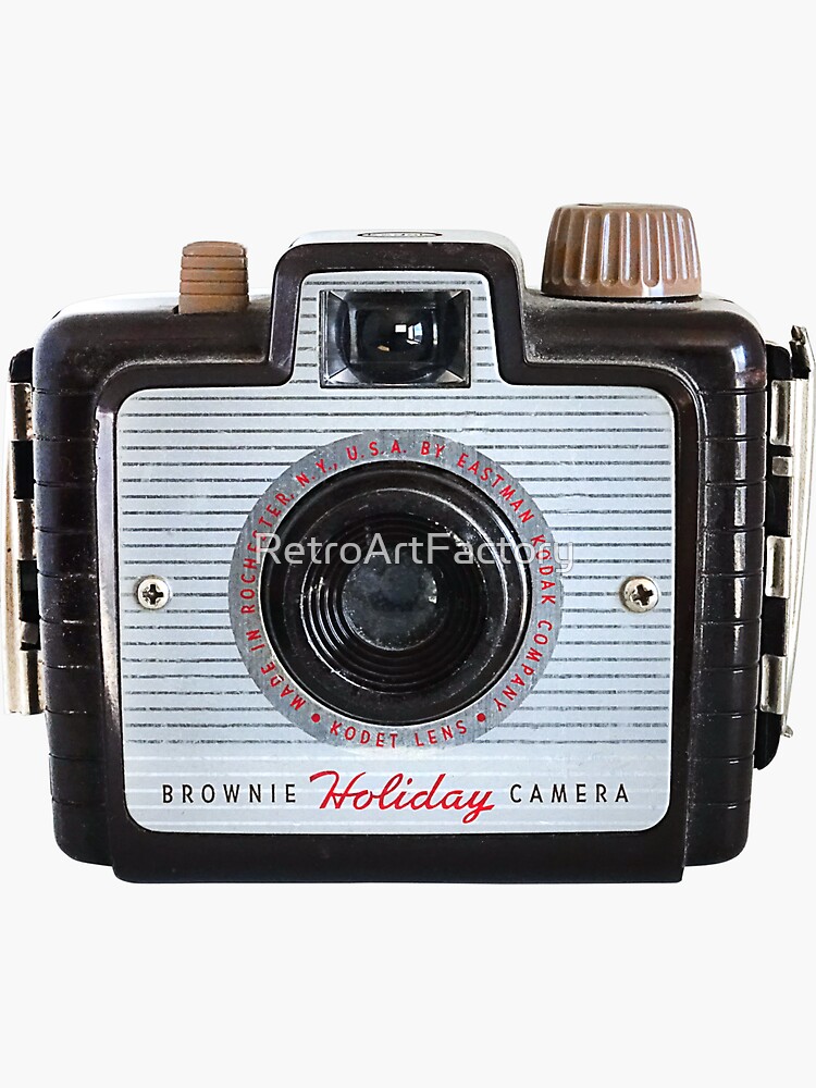 Brownie Holiday Camera #2 by RetroArtFactory