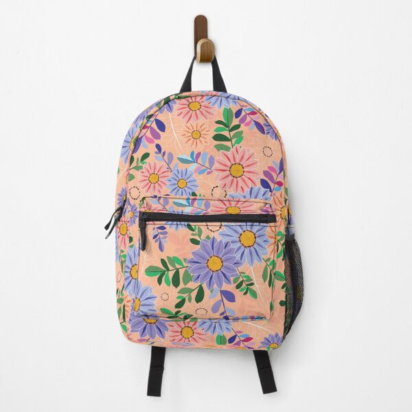 Item preview, Colorful Gazania jungle designed and sold by The Pattern Mill.