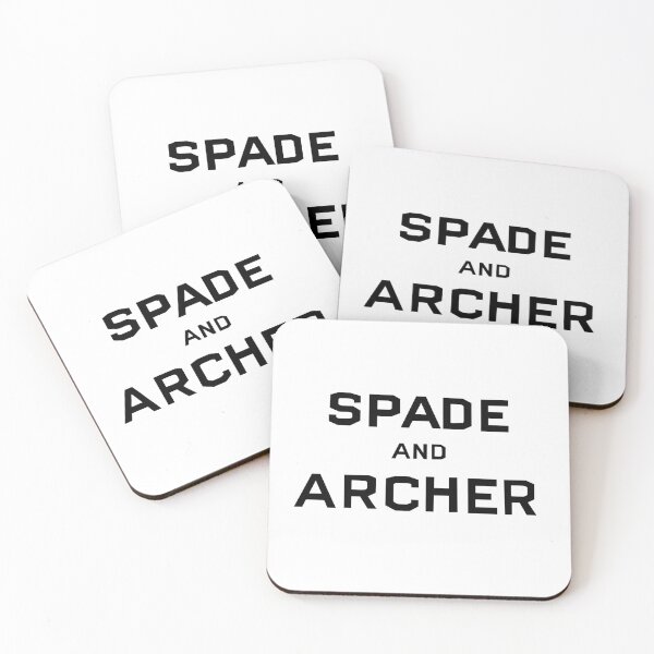 Item preview, SPADE AND ARCHER - MALTESE FALCON Detective Agency designed and sold by WRITTEN AND DIRECTED BY.