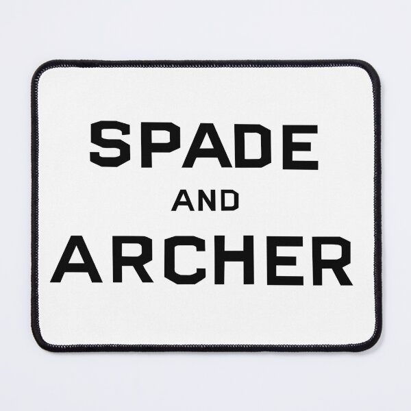 Item preview, SPADE AND ARCHER - MALTESE FALCON Detective Agency designed and sold by WRITTEN AND DIRECTED BY.