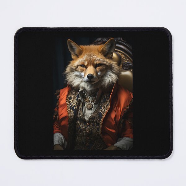 Item preview, Fancy Fox designed and sold by JourneyGems.