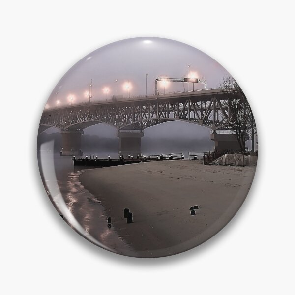 Item preview, Coleman Bridge Gloucester Point, Virginia designed and sold by Timothy Gass.