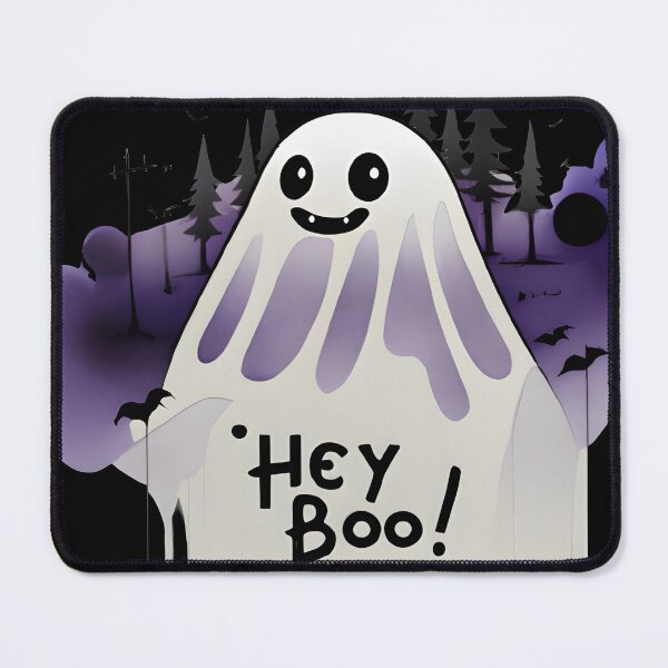 Item preview, Hey Boo Cute and Funny designed and sold by ratchawoot.