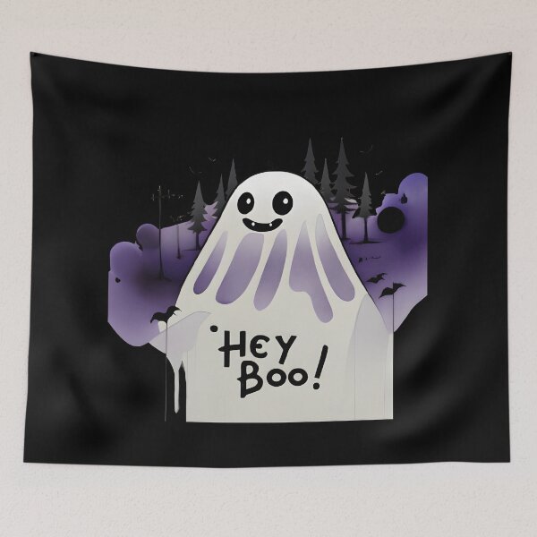 Item preview, Hey Boo Cute and Funny designed and sold by ratchawoot.