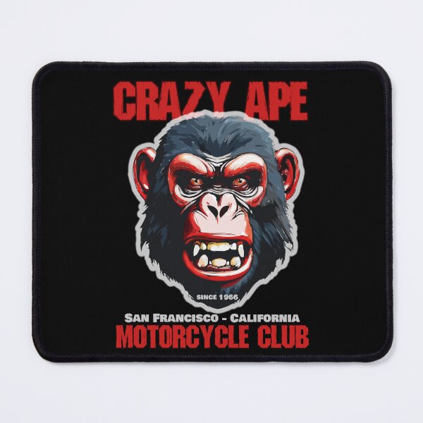 Item preview, Crazy Ape Motorcycle Club designed and sold by Bianca-Design.