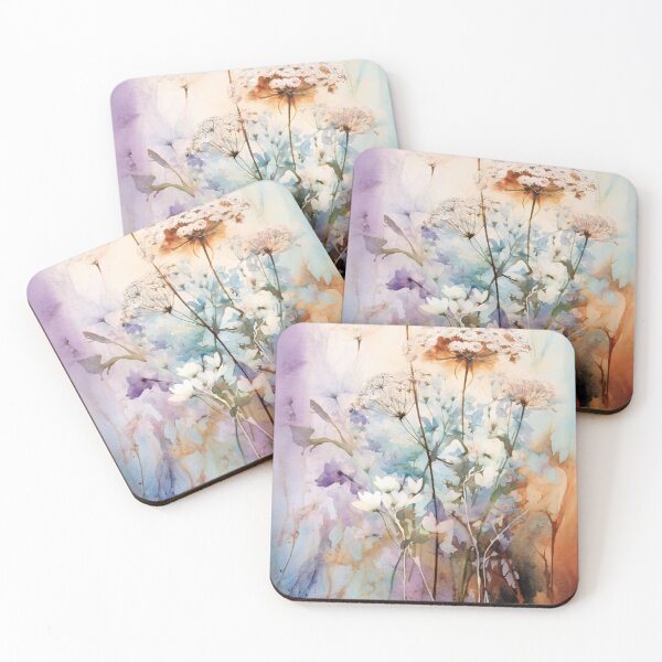 Item preview, Botanical watercolor - Daucus Carota designed and sold by Art by Lilia.
