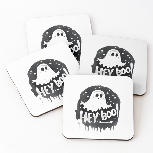 Item preview, Hey Boo Cute and Funny designed and sold by ratchawoot.