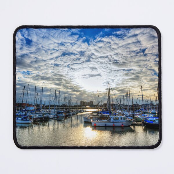 Item preview, Grimsby Marina At Sunset designed and sold by Paul Thompson Photography.
