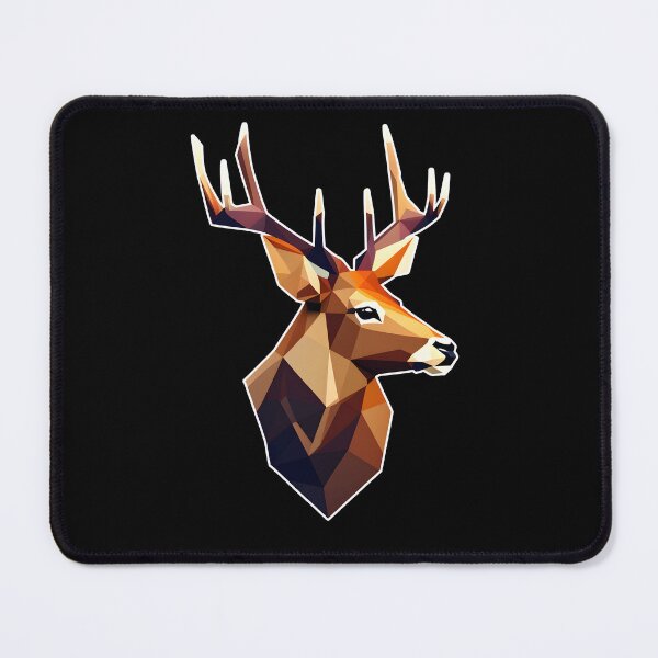 Item preview, Polygon style Deer by Urban Nova Design designed and sold by UrbanNova.