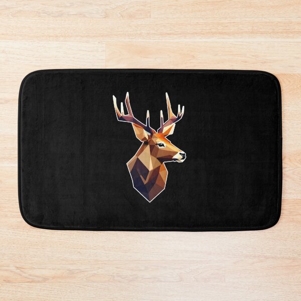 Item preview, Polygon style Deer by Urban Nova Design designed and sold by UrbanNova.