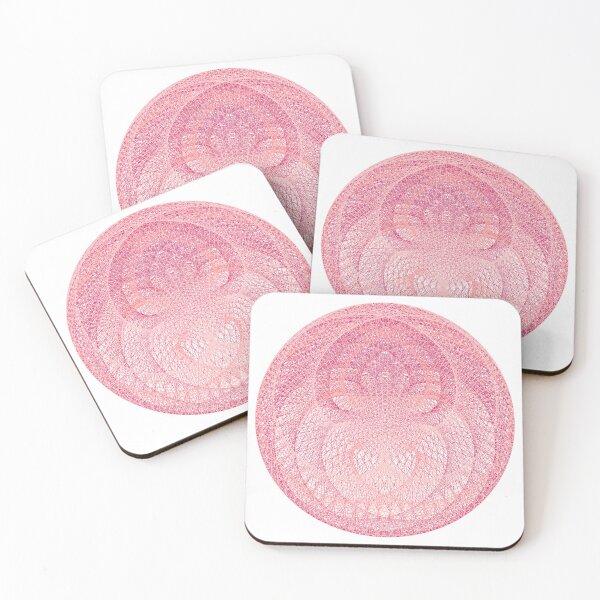 Item preview, Cardioid1 MorphA [10140-WB-Pinks] designed and sold by LottMultimedia.