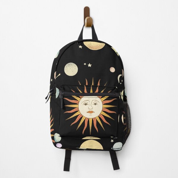 Item preview, Medieval Solar system.Vintage sun, moon, asteroids, comets, and planets. Splendor Solis. Serious sun version. designed and sold by MINDTHECHERRY.