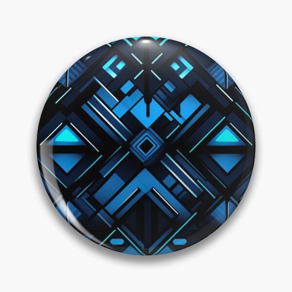 Item preview, Modern design inspired by polygons and pentagrams designed and sold by Pflugart.