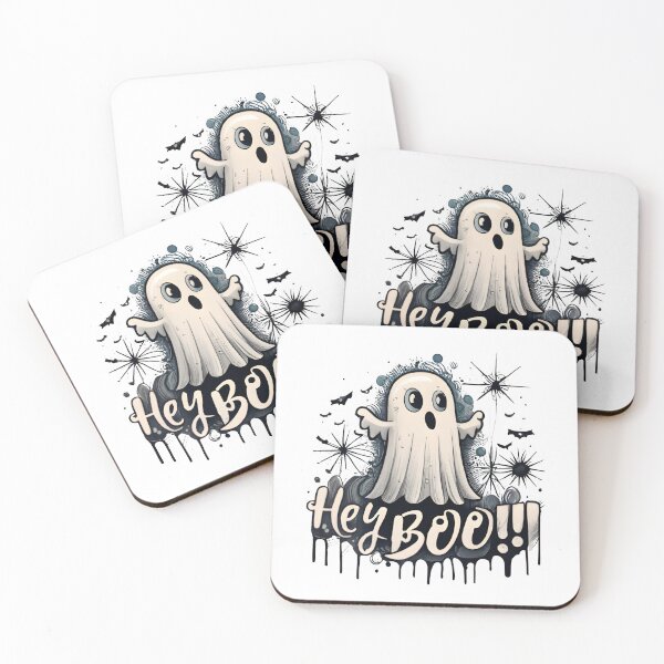 Item preview, Hey Boo Cute and Funny designed and sold by ratchawoot.