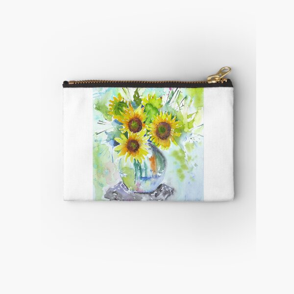 Item preview, Sunflowers in a Vase designed and sold by Casimirasart.