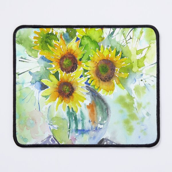Item preview, Sunflowers in a Vase designed and sold by Casimirasart.