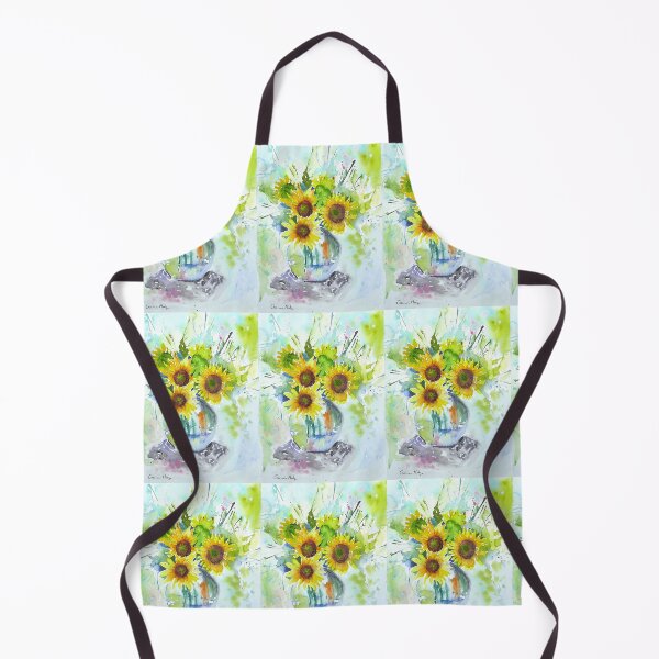 Item preview, Sunflowers in a Vase designed and sold by Casimirasart.