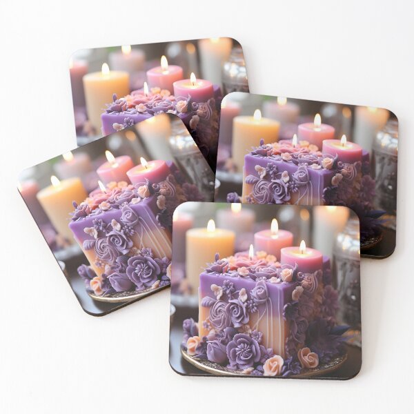 Item preview, A soap cake with candles design designed and sold by alaa-mously.