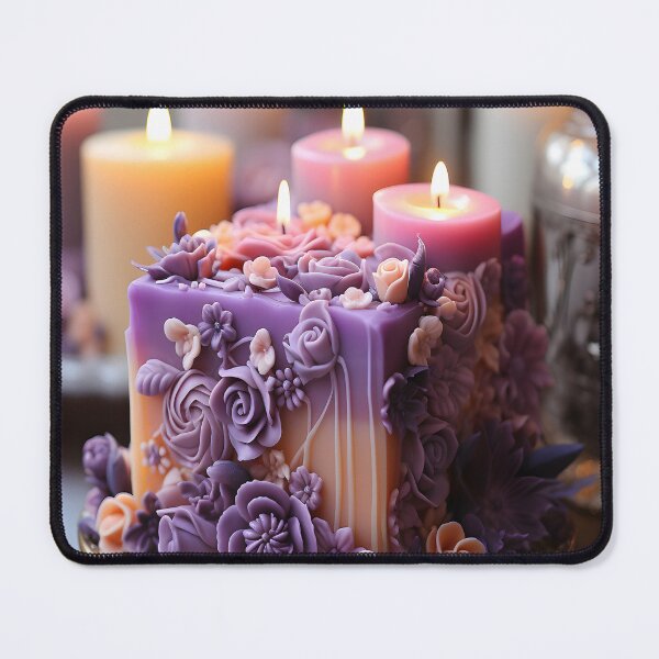 Item preview, A soap cake with candles design designed and sold by alaa-mously.
