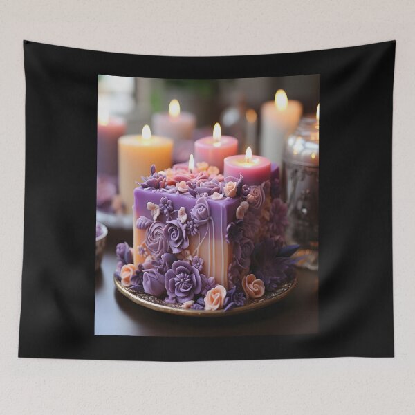 Item preview, A soap cake with candles design designed and sold by alaa-mously.