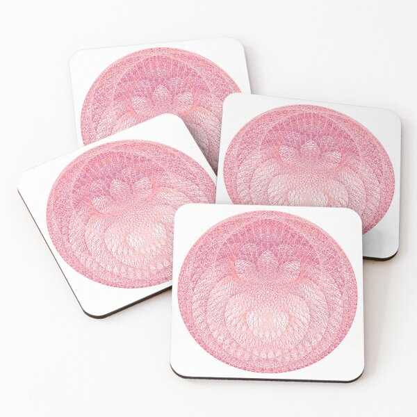 Item preview, Cardioid1 MorphA [10125-WB-Pinks] designed and sold by LottMultimedia.