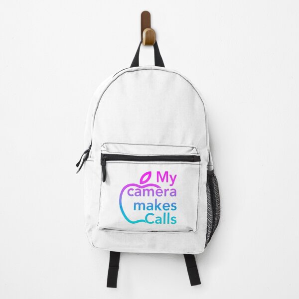 Item preview, From Phone to Professional Camera - "My Camera makes Calls" Typography Art - Neon Version designed and sold by William A. McCarthy.