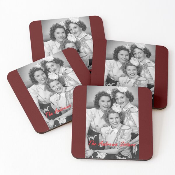 Item preview, The Andrews Sisters - In the Navy designed and sold by David Shelton.