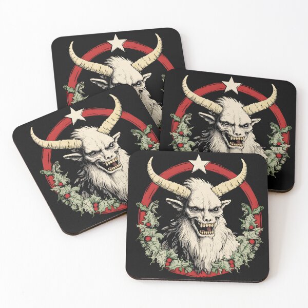 Item preview, Krampus Wreath designed and sold by Kary Pearson.