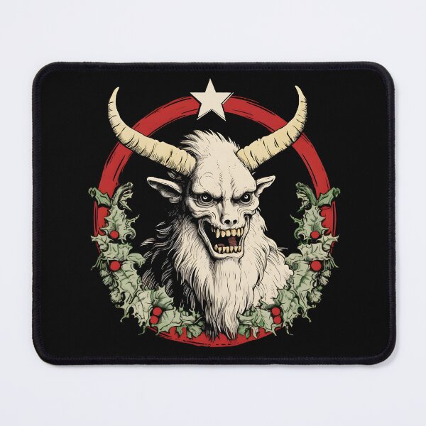 Item preview, Krampus Wreath designed and sold by Kary Pearson.